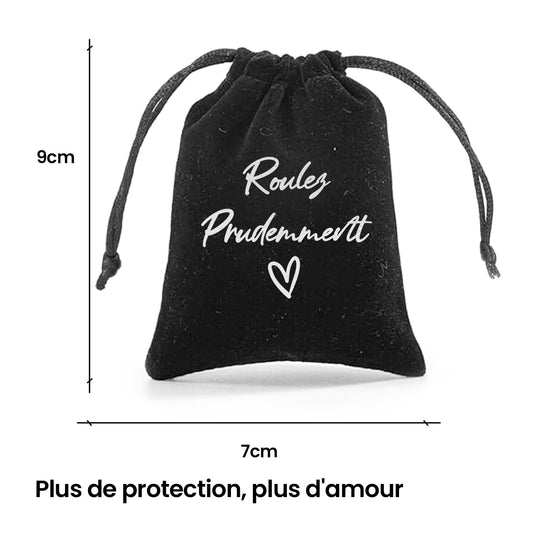 Sac En Velours - Plus De Protection, Plus D'amour