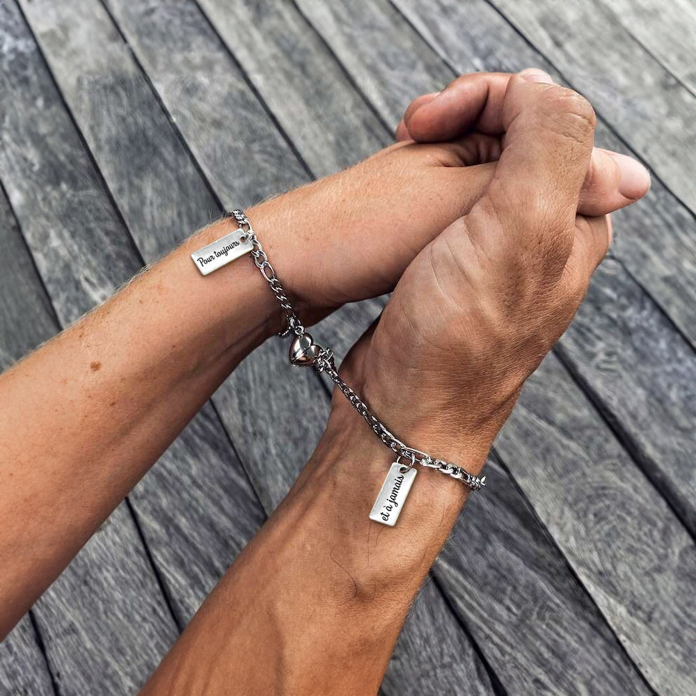 Bracelet Pour Couple - Frgbbs00000