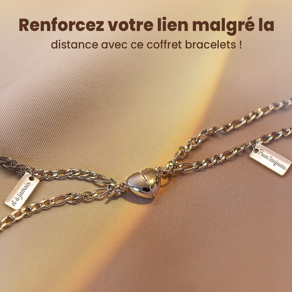 Bracelet Pour Couple - Frgbbs00000