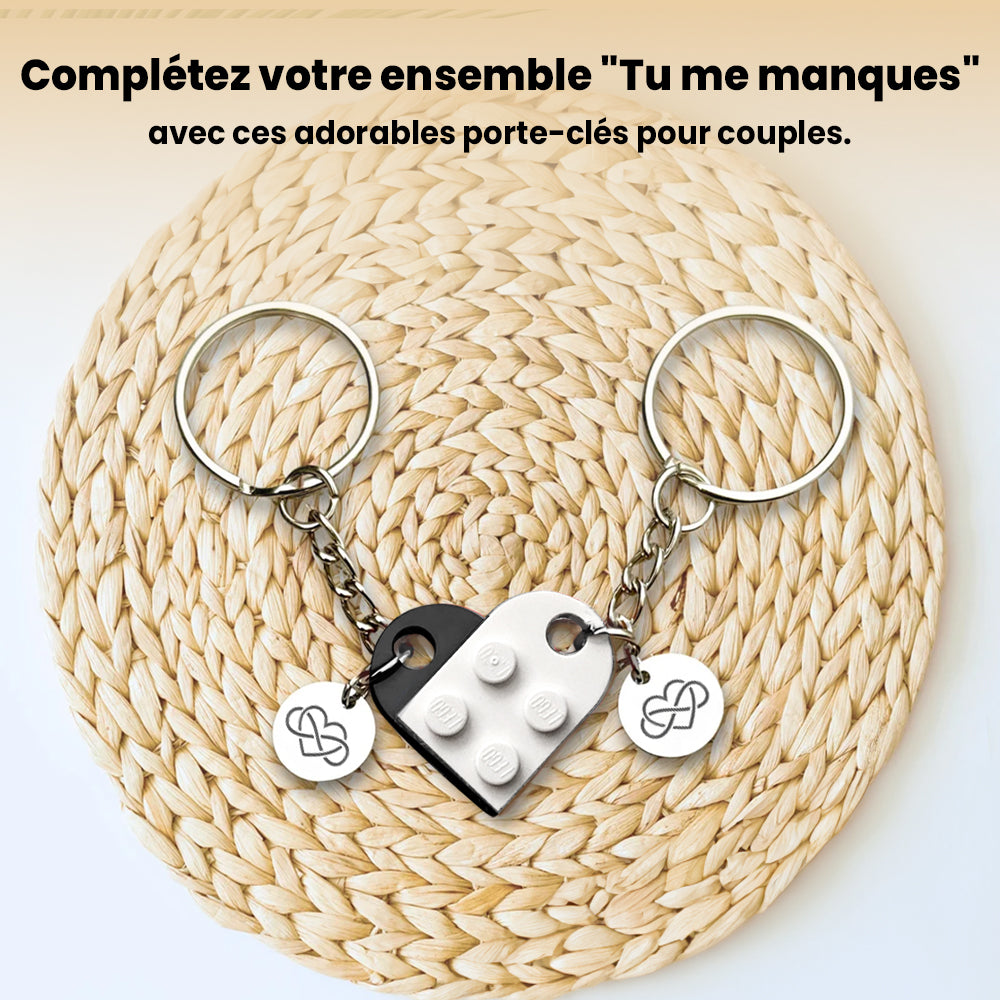 Porte-clés Pour Couples - Frgkte00000