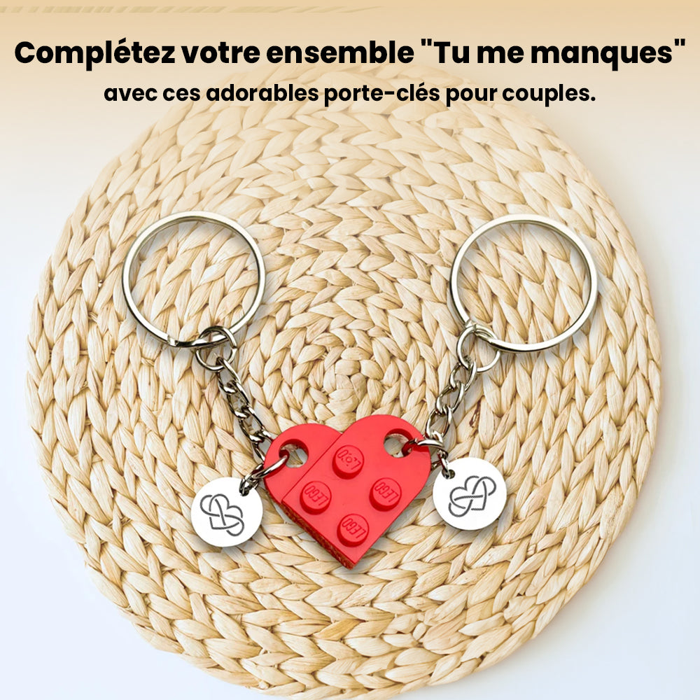 Porte-clés Pour Couples - Frgkte00000