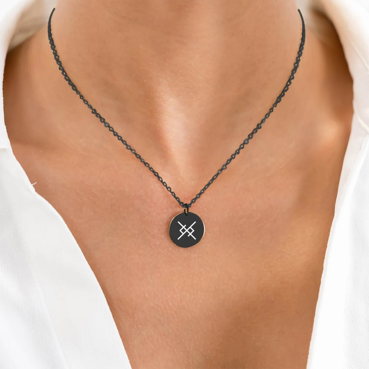 Collier Rune d'Amour Éternel - Frgawi00001