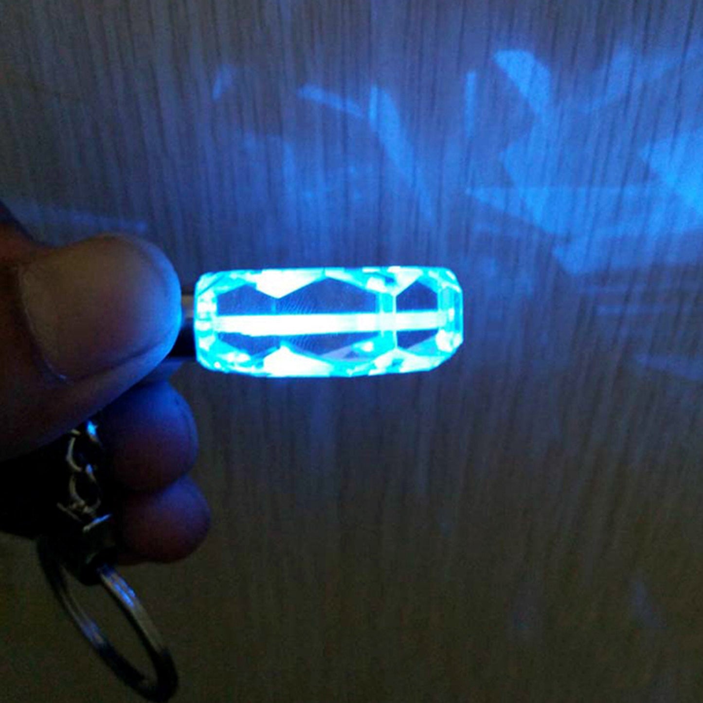 Porte-clés LED light Motorrad - Motard - À Mon Homme - Tu Es La Fin De Ma Route - Frgkwh26001